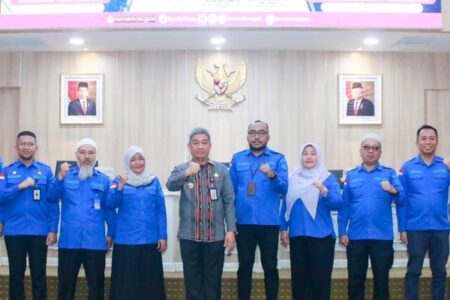 Pemkot Kendari Luncurkan Aksi Perubahan Peserta Pelatihan Kepemimpinan Administrator