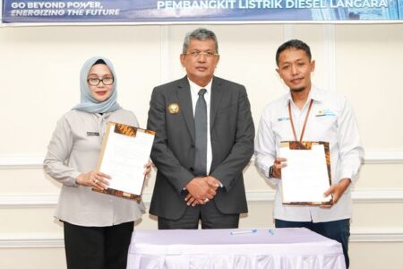 Pemkot Kendari Jalani Kerjasama dengan PLN Nusantara Power