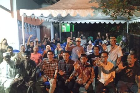 Rasak – Afdhal Bertemu Warga Lepo-lepo, Dapat Dukungan Mantan Tim Lawan Saat Pilwali Kendari 2017