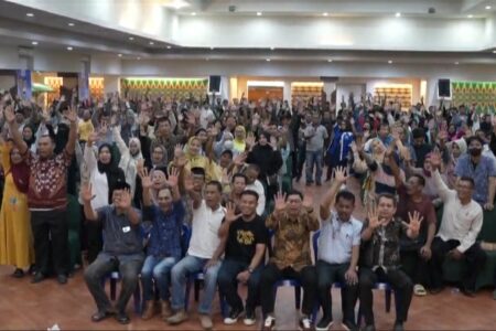 Ribuan Tim Relawan Abdul Rasak-Afdhal Terbentuk di Lima Wilayah Kota Kendari