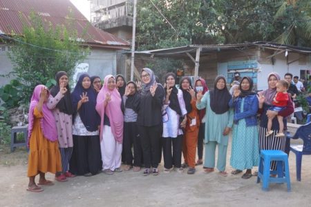 Sembangi Warga Korumba, Giona Nur Alam Serap Aspirasi Warga