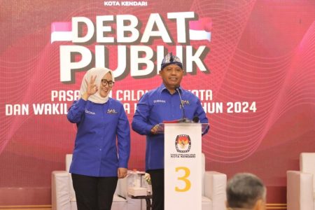 Giona-Subhan Bakal Transparan dan Kawal Aspirasi Warga Kendari dengan E-Government