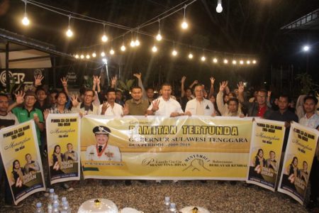 Pesan Mantan Gubernur Nur Alam Saat Bertemu Milenial Cia-Cia: Jaga Sultra! 