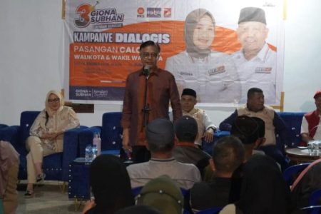 Mantan Gubernur Nur Alam Komitmen Menangkan Giona – Subhan di Pilwali Kendari