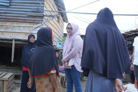 Sambangi Warga Kelurahan Kadia, Giona-Subhan Janji Wujudkan Kehidupan yang Lebih Baik