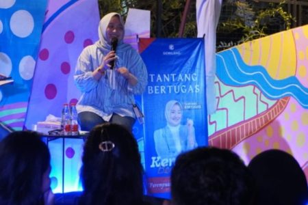 Calon Wali Kota Giona Nur Alam, Perempuan dengan Kepekaan Tinggi yang Siap Bawa Kendari Naik Kelas