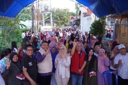 Giona – Subhan Didukung Warga Lalodati Saat Paparkan Kendari Berkelas