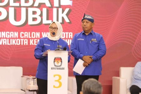 Giona – Subhan Akan Benahi Wajah Kendari dengan Penataan Kota ala Singapura, Sponge City ala Tiongkok