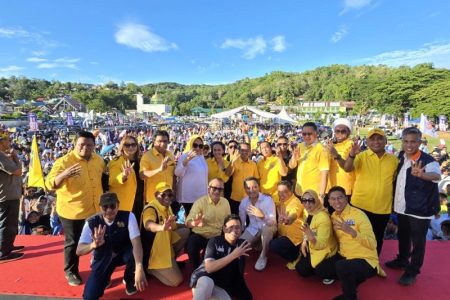 Puluhan Ribu Orang Siap Kawal Cagub dan Cawagub Tina-Ihsan Menangkan Pilgub Sultra