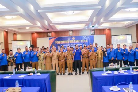 dr. Jabar Al Jufri Kembali Nahkodai Karang Taruna Kota Kendari Masa Bakti 2024-2029