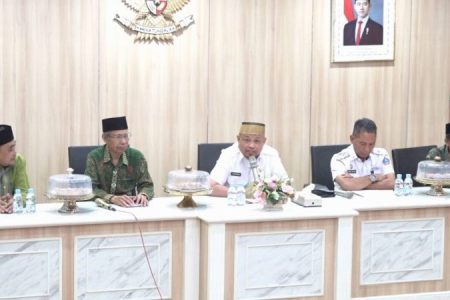 Pj Sekda Pimpin Rapat Persiapan Pelaksanaan STQH ke-28 Tingkat Kota Kendari