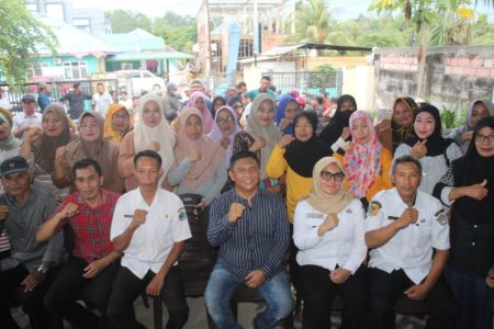 Anggota DPRD Kota Kendari Jumran Turun Langsung Serap Aspirasi Masyarakat di 4 Kelurahan