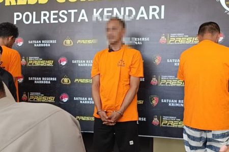 Seorang Kakek di Kendari Diamankan Polisi Usai Cabuli Anak Usia 6 Tahun