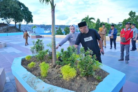 Jelang UCLG ASPAC, Pemkot Kendari Fokus Penataan Taman Kota