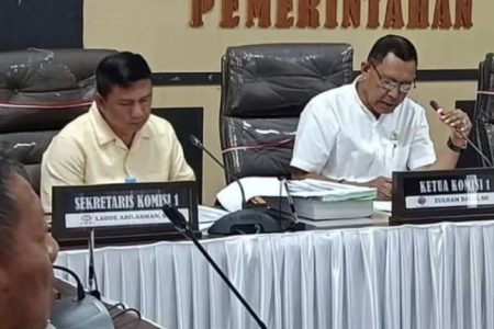 Komisi I dan III DPRD Gelar RDP Gabungan Soroti Ketidaksesuaian Data ATR/BPN Kendari