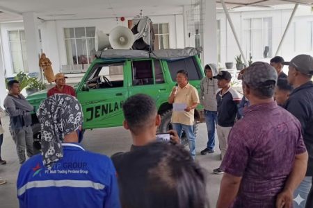 DPRD Terima Aspirasi Buruh Pelabuhan, Dewan Minta Segera Jadwalkan RDP