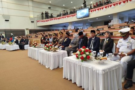 Peringati HUT Kota Kendari ke-195 Tahun, DPRD Gelar Paripurna Istimewa
