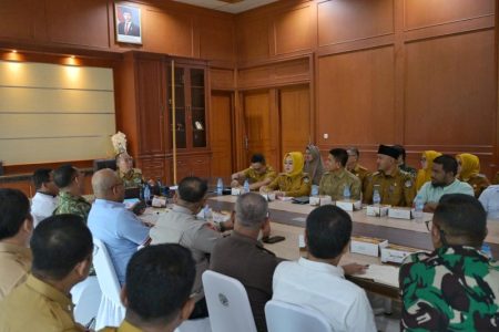 Bahas Soal Penanganan Banjir, Ketua DPRD Kota Kendari Hadiri Rapat Koordinasi Tanggap Bencana