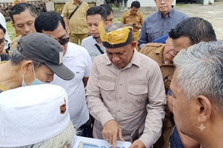 Ketua Komisi III Pimpin Langsung Kunjungan Lapangan Cek Akses Jalan Kompleks Pertokoan Senopati Land