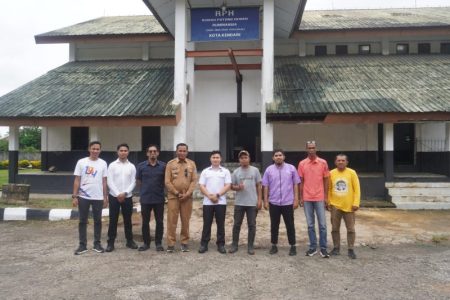 Komisi II Cek Kesiapan Rumah Potong Hewan Kota Kendari Jelang Hari Raya Idul Adha 1447 Hijriah