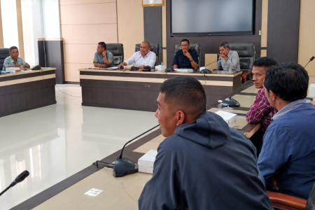 Komisi I DPRD Kota Kendari Gelar RDP Bahas Aduan Buruh PT Aditiya Wahana Nusa