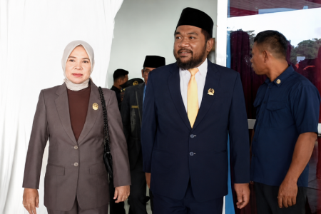 Tekankan Pentingnya Nilai-Nilai Pancasila, Ketua DPRD Kota Kendari Ikuti Upacara Peringatan Hari Lahir Pancasila