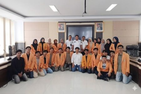 Sekretariat DPRD Kota Kendari Terima Mahasiswa Ilmu Pemerintah UHO Lakukan Riset Soal Legislasi Daerah