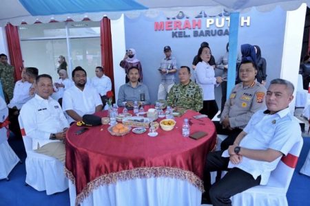 Ketua DPRD Kota Kendari Ikuti Prosesi Launching 1.061 Koperasi Desa/Kelurahan Merah Putih
