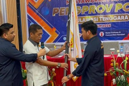 Rizky Brilian Pagala Pimpin POBSI Sultra, Tegaskan Komitmen Majukan dan Kembangkan Olahraga Biliar