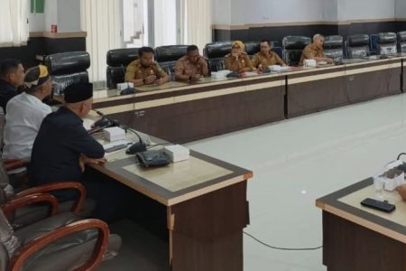 DPRD Gelar Rapat Kerja Bersama BKPSDM Kota Kendari