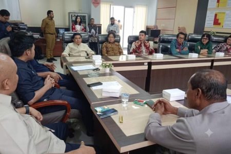 Bahas Optimalisasi Agenda Kerja, DPRD Kota Kendari Terima Kunjungan Kerja DPRD Kota Bontang