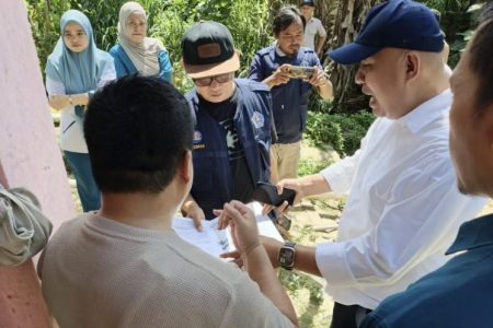 KPJN Sultra Bersama DPRD Kota Kendari Tinjau Dua Lokasi yang Diduga Langgar Tata Ruang