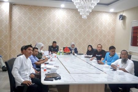 Pemkot Kendari Ikuti Entry Meeting Pemeriksaan Kinerja Penyediaan Air Minum Layak dan Aman